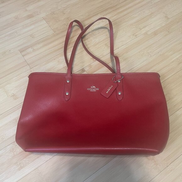 Coach tote/shoulder bag - Picture 1 of 5